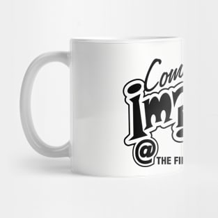 B/W Comedy Improve@FAC Mug